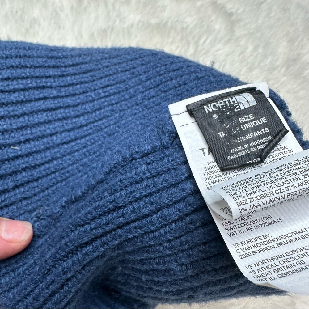 The North Face Hat Blue Size 5-7 Years - Picture 14 of 16